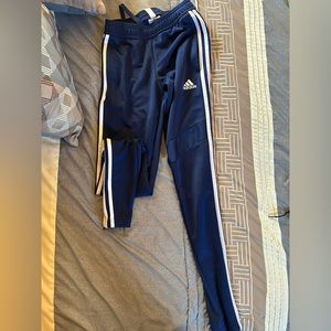 Adidas tiro pants.